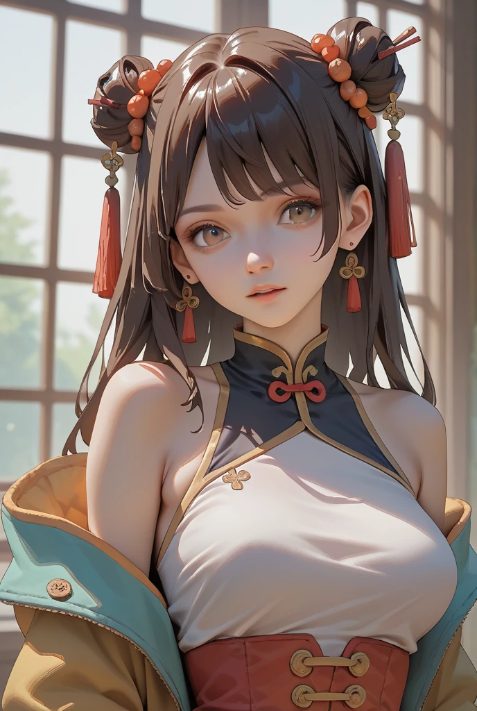 little tribal,(((little ,small tiny body,,chibi,small))),(((s old))),(((1 toddler:1.4))),(baby face),(round face),(little chest),(big forhead:1.2),(beautiful big eyes:1.3),extremely detailed cute anime face,
(((flat chest))),((((long twin braids,tight braids,long braid,braided hair,long hime cut,dark hair,black hair,colored inner hair)))),(((purple_eyes:1.3))),intricate eyes,beautiful detailed eyes,symmetrical eyes,(big eyes:1.5),((((lustrous skin:1.5,tanned skin,bright skin: 1.5,skin tanned,shiny skin,very shiny skin,shiny body,Reflective skin)))),(((detailed face))),beautiful detailed lips,
(cute,kawaii,(nsfw)),🦄,🌈,
🟣🟠🟡,golden yellow,rich purple,amber orange, 🌻🌞✨️,intricate patterned robes,hair beads,beige crop top,navel,loose light loincloth,((intricate clothes)),
energetic dance moves,looking at viewer,centered,scale to fit dimensions,Rule of thirds,
sensational stage presence,exotic atmosphere,joyful celebration,vibrant colors,samba music,fiery passion,spectacular showmanship,excitement and energy,hip shaking and twirling,dynamic dance routines,movement and fluidity,sultry and sensual,elaborate choreography,professional dancers,show-stopping performance,catwalk in the spotlight,high-energy carnival atmosphere,electric atmosphere,unforgettable experience,party atmosphere,heartbeat of Brazil,dynamic and rhythmic,exuberant spirit,unrestrained joy,enthralling and captivating,scenery,extremely scenery,palms,reeds,(sunset, golden hour),
(Glossy carnaval ornaments),highres,sharp focus,(ultra detailed,extremely detailed),(photorealistic artwork:1.37),(extremely detailed CG unity 8k wallpaper),(((vibrant colors,vibrant theme))),(intricate),(masterpiece),(best quality),artistic photography,(photography taken by sldr),(intricate background),perfect rendered face,perfect face details,realistic face,photo realistic,((intricate detail)),(((realism))),