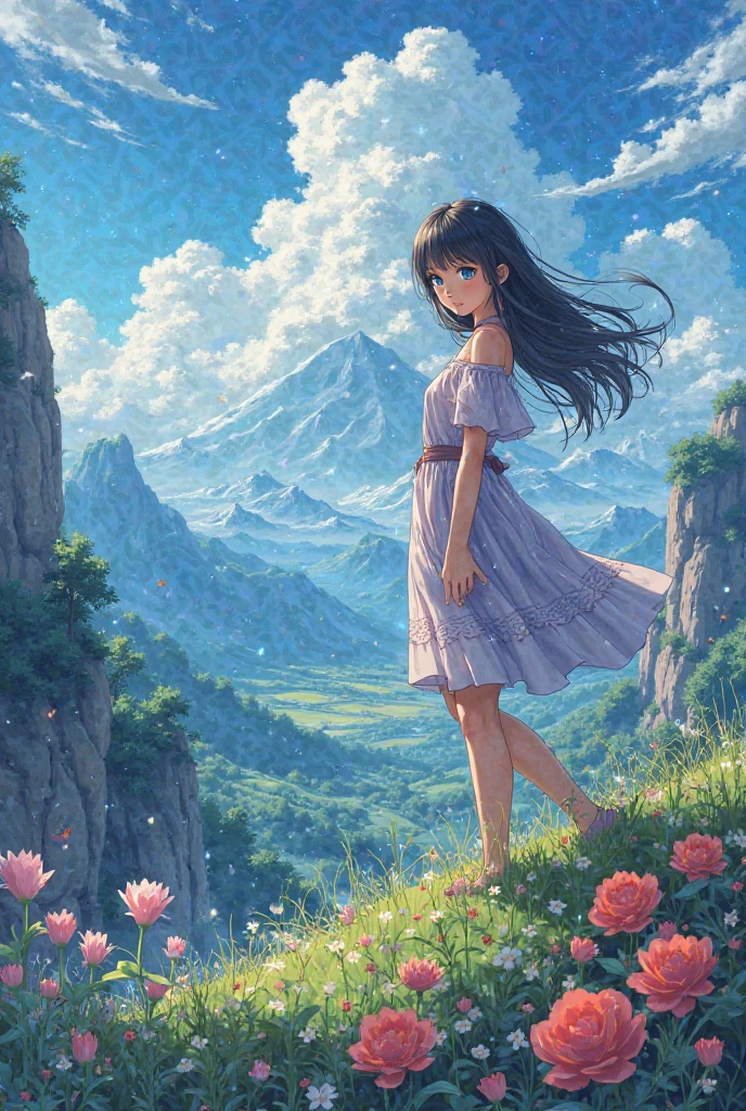 I want an anime picture 