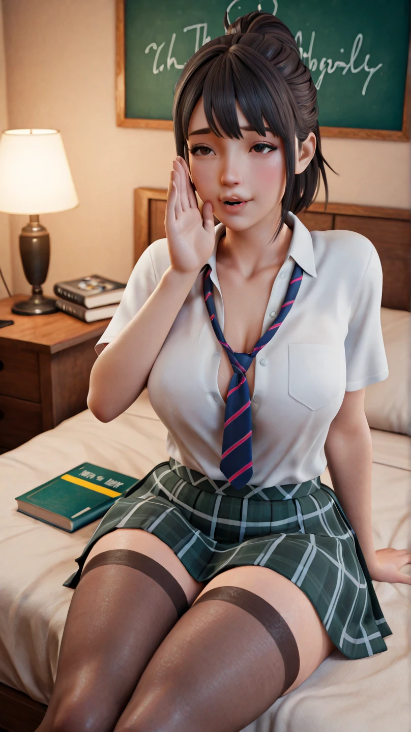 (medium shot, looking away, shift character off center),an adult woman is standing close the corner edge of the table side, various clothes, she thrusts her crotch forward, she uses her crotch to push the corner edge of the table from the side, (her crotch must be touching the corner edge of the tabletop board), open her legs, Includes crouching pose, (straddling on the corner edge of the table), for masturbation, orgasm, shy smile, (in the some store), she sometimes arches her back,