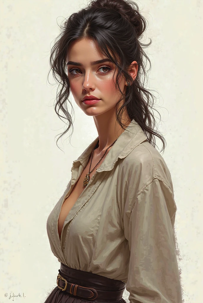 Just like the one on the left but with a plain background