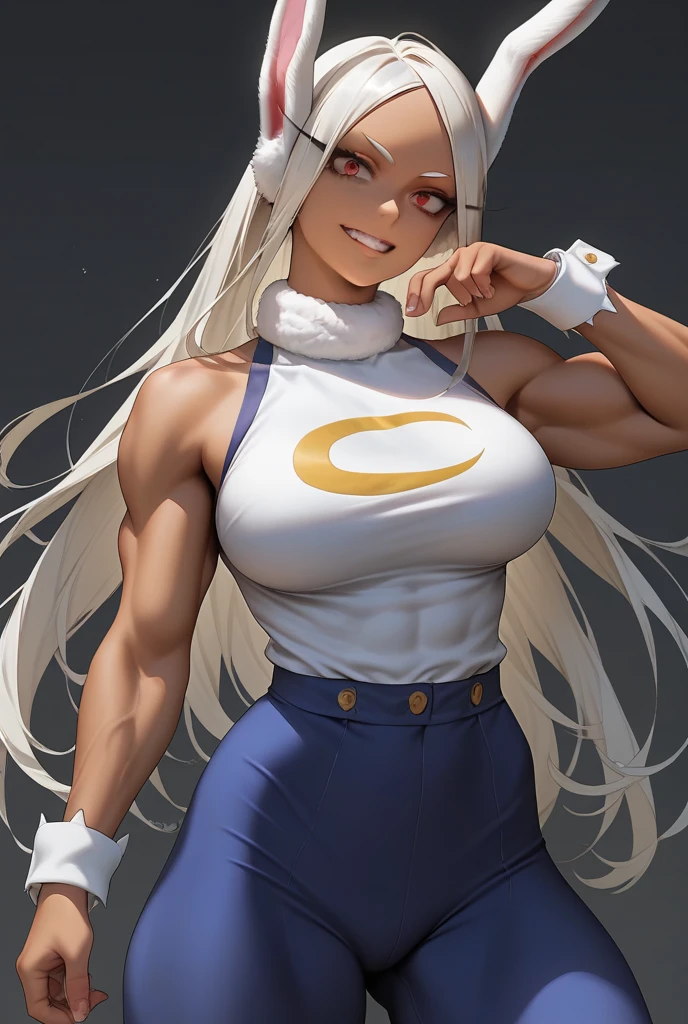 Mirko, Boku no Hero, sensual, sexy, fullbody pose