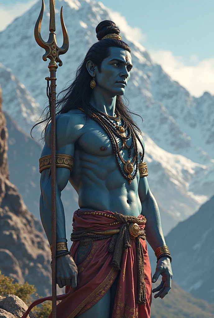 Mahadev real face