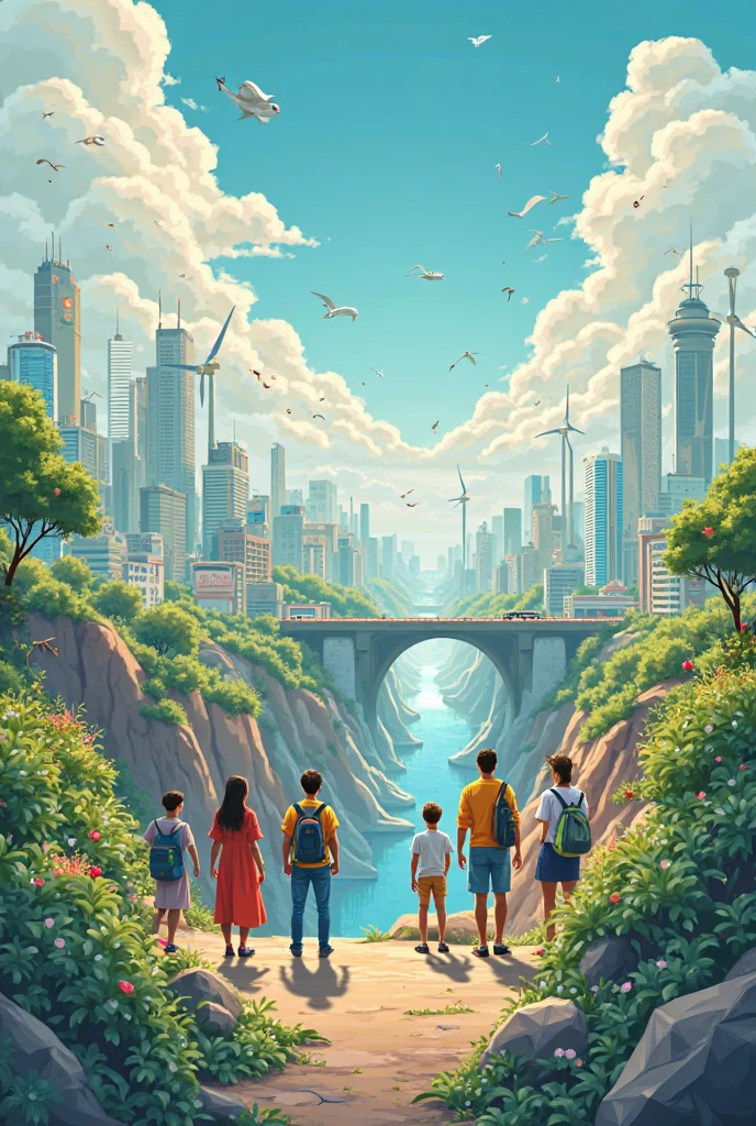 Make a folder about renewable energy 