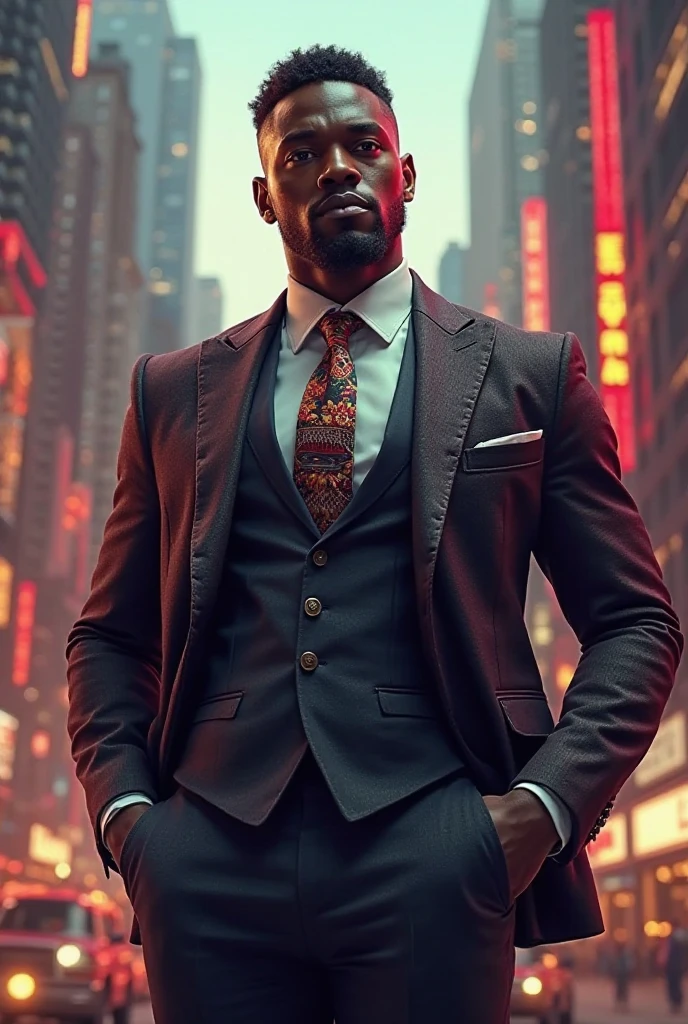 Hey has to be a black guy 