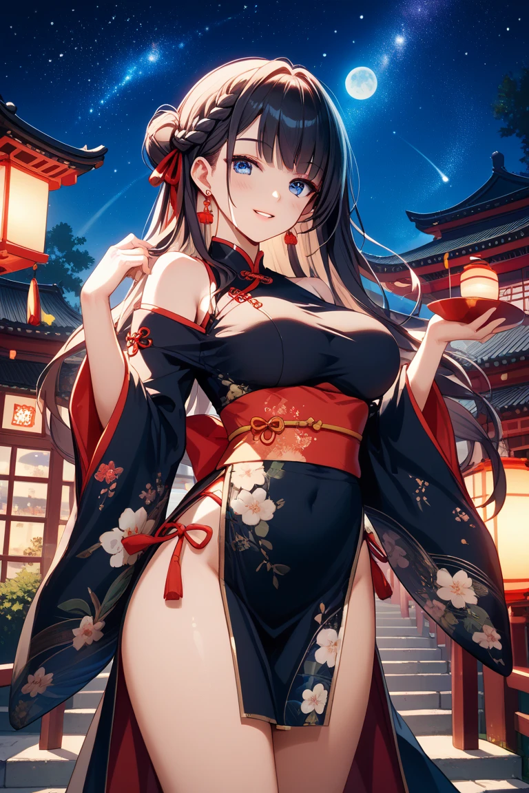 (nsfw:1.5),(best quality,4k,8k,highres,masterpiece:1.2),ultra-detailed,(realistic,photorealistic,photo-realistic:1.37),acrylic painting,(beautiful Japanese model with naked breasts:1.5),beautiful Japanese model with extremely colorful hair and detailed facial features,(beautiful Japanese model wearing a large colorful waist corset:1.5),beautiful Japanese model standing in a beautiful garden surrounded by a starry sky,(beautiful Japanese model with a colorful aroused naked pussy:1.5),beautiful Japanese model with intricate accessories and a matching hat,beautiful Japanese model posing gracefully with her hands on her hips,beautiful Japanese model with long flowing twintails,beautiful Japanese model with bright blue eyes and rosy lips,beautiful Japanese model with a joyful expression,beautiful Japanese model in a dynamic pose with cherry blossoms falling around her,beautiful Japanese model surrounded by colorful flowers and butterflies,beautiful Japanese model adorned with cute bows and lace details,beautiful Japanese model with an enchanting smile,beautiful Japanese model with soft, pastel-colored shading,beautiful Japanese model with a magical glow illuminating her,beautiful Japanese model in a picturesque setting with a winding path leading to a magnificent castle,beautiful Japanese model with a fairytale-like background,beautiful Japanese model with a soft, dreamy atmosphere,beautiful Japanese model with a subtle bokeh effect,beautiful Japanese model standing under a moonlit sky,beautiful Japanese model with a warm, golden sunset in the background,beautiful Japanese model surrounded by twinkling stars and colorful nebulae,creating an ethereal and captivating artistic masterpiece.
