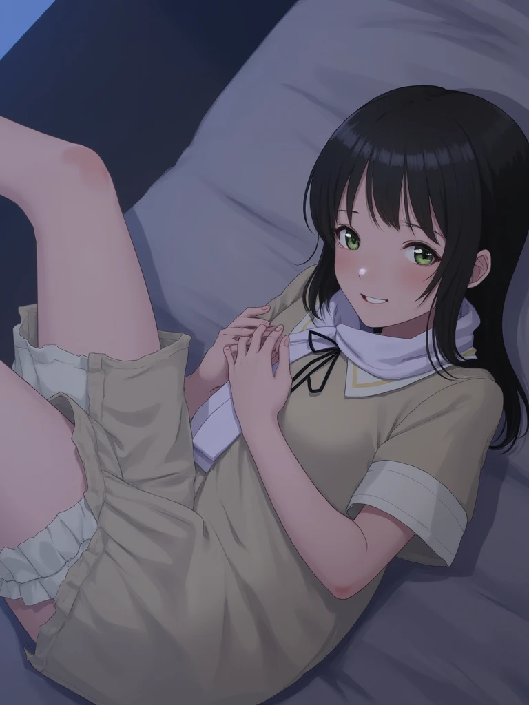 (8k, RAW Photos, Highest quality, masterpiece:1.2),
1 girl,alone,Mature Woman,Black Hair,Brown eyes,Long Hair, chest, chestの谷間, Observe the audience,Quite embarrassing,(((school uniform))),
,(((Put your hand in your panties))), (( Masturbating by touching the vagina with your fingers)), love juice spilling on the floor, liquid splashing from girl'Between the legs,whole body,Browsing Caution,Nipples,