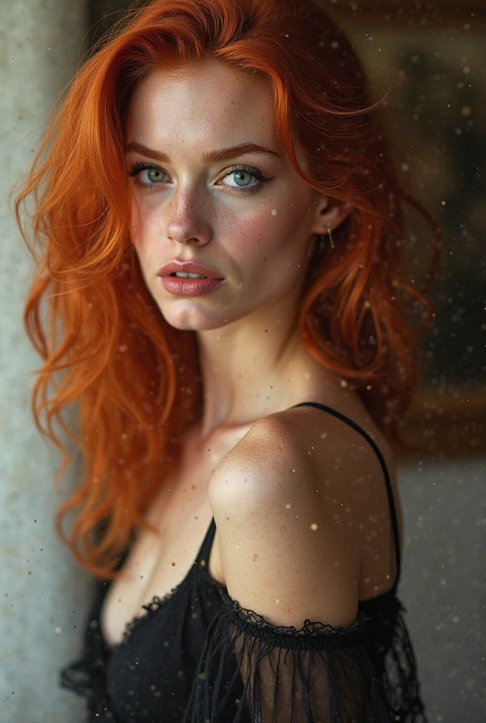 Hot redhead woman 