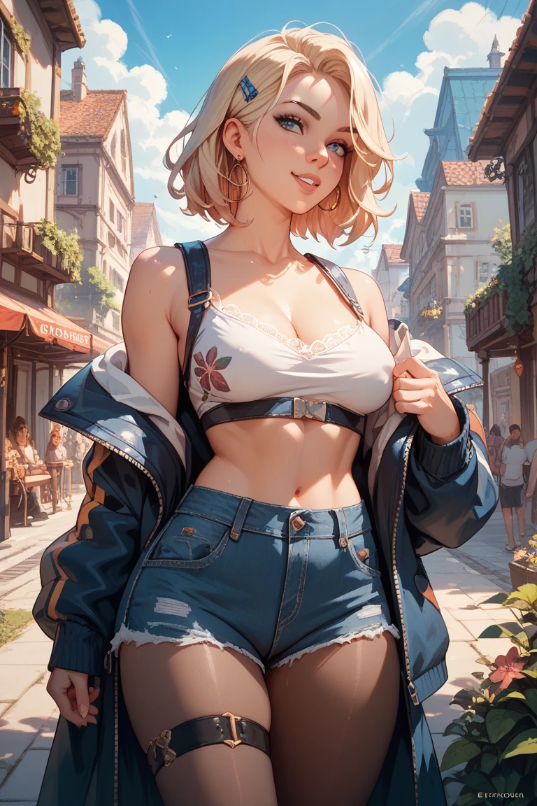 It's a character in Zoid Wild Zero