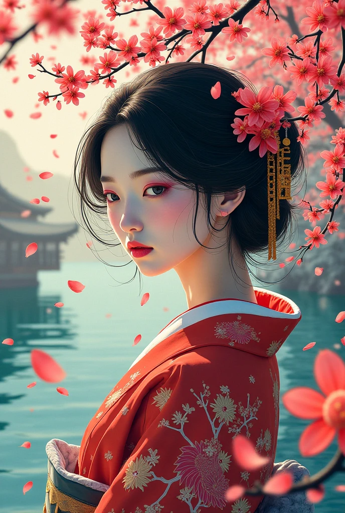 I didn’t like the print do something more japanese