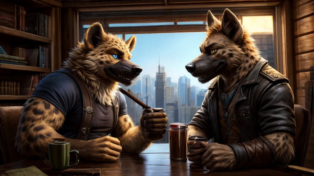 (((Barefoot furry character, full body, cinematic setting, furry male))) (((Lumberjack))), rottweiler, black fur, plantigrade, wearing spats on feet, ((hypnotised)), ((green glowing eyes)), (drooling), sitting in the woods, natural light, forest background, nice detailed feet paws, in pleasure state, hard penis exposed, playing with penis. BREAK, detailed background, 8K, (masterpiece:1.5), intricate details, highly detailed, extreme detail, octane render, fine art, best quality, highres, (detailed face:1.5), ((full_body)), UHD, (((perfect hands)))