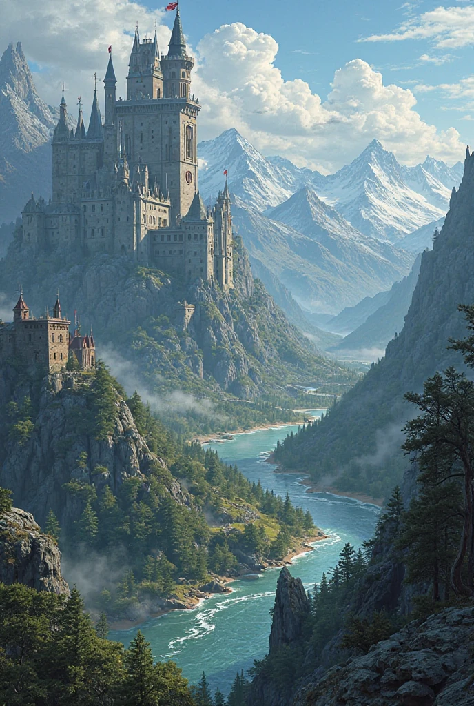 I want to draw a continent called Velmoria like Game of Thrones 