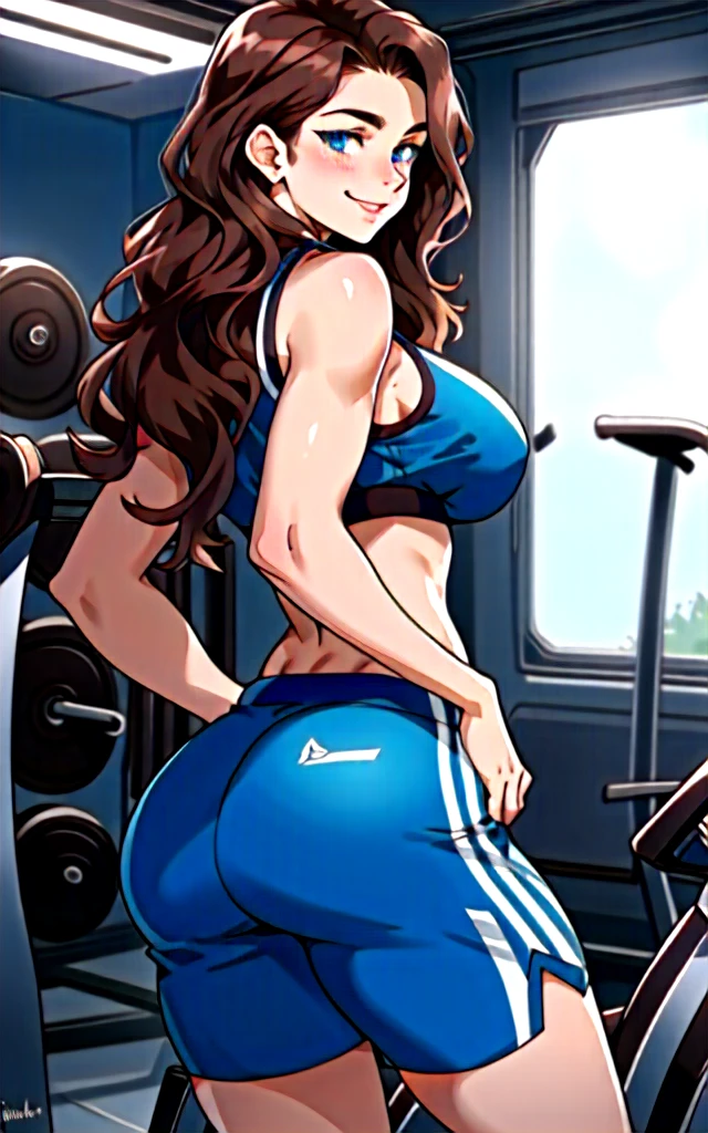 6-panel comic of a fit Singaporean marathon runner woman having cowgirl style sex, 6 panels, comic, saturated colours, removing clothes, adidas pumps, sports bra, shorts