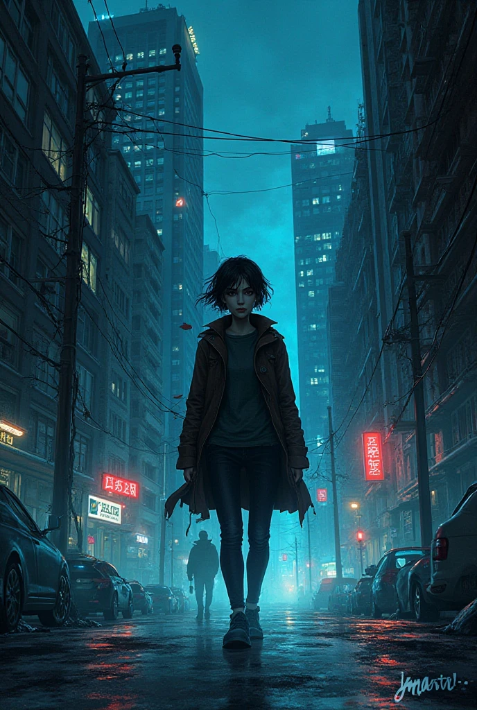 Martin Mystery style 