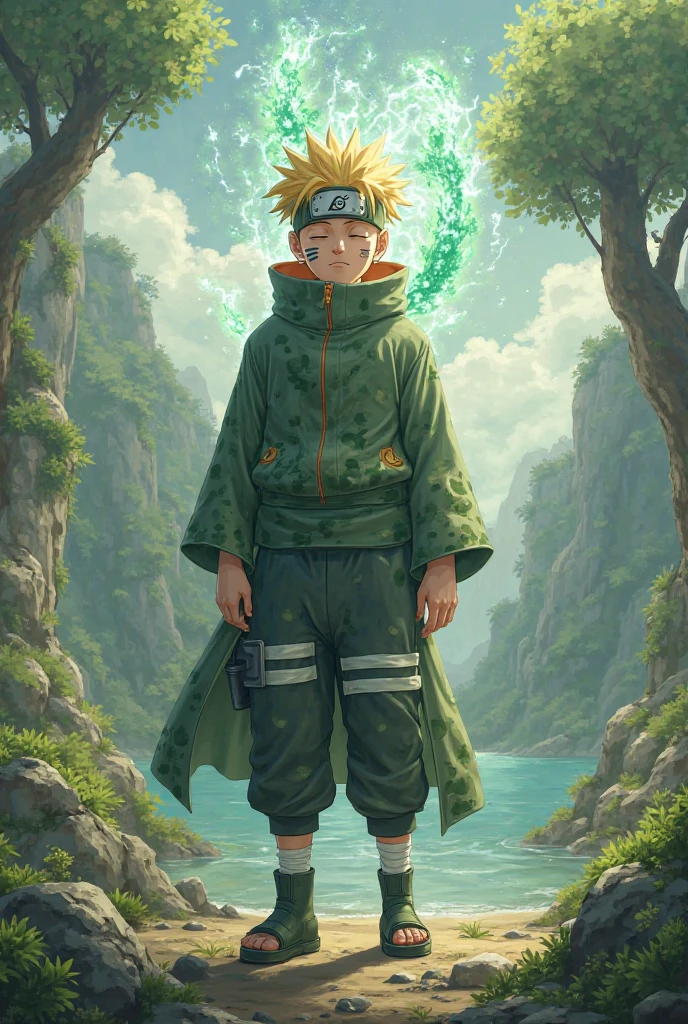 mode Naruto Uzumaki in wise mode 