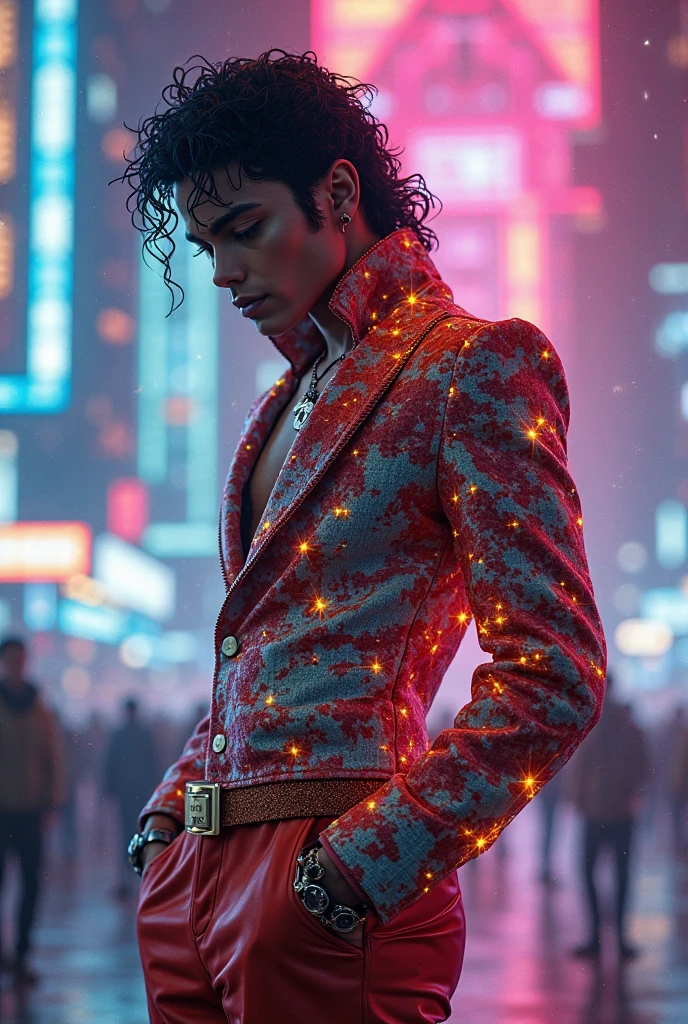 Now this year Michael Jackson 2025 6j6
