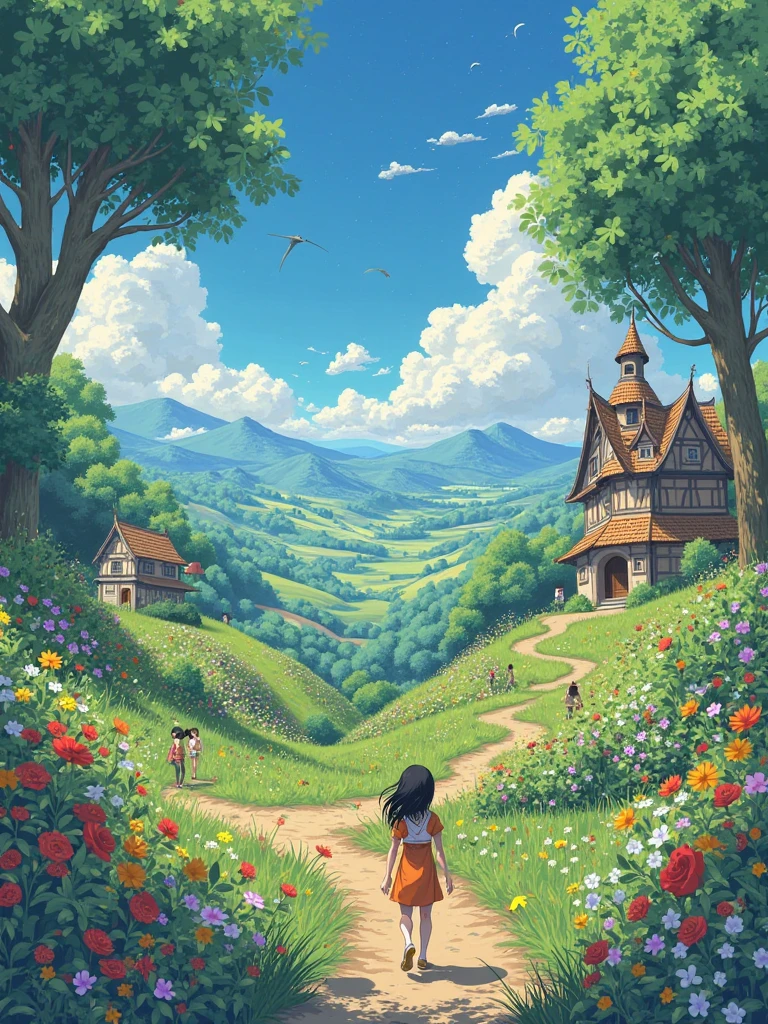 Raw picture Ghibli image