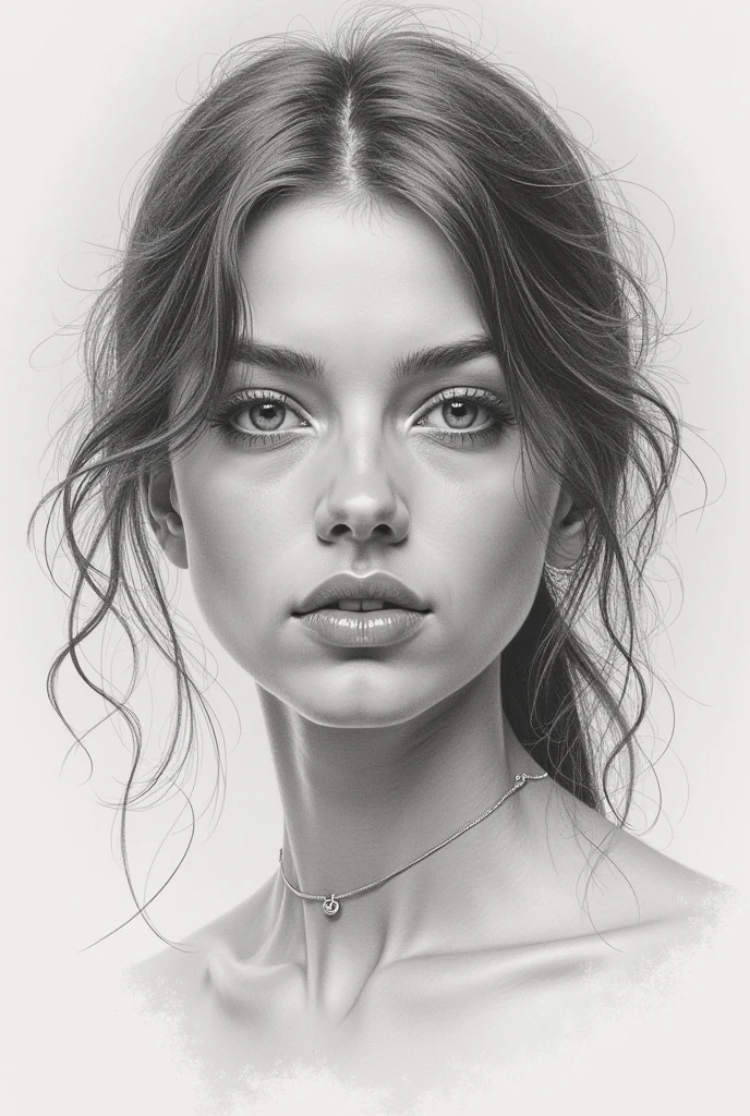 transform this selected photo into a portrait for decorative painting as if it were a sketch in pencils with high quality and focusing on important details of the photo
