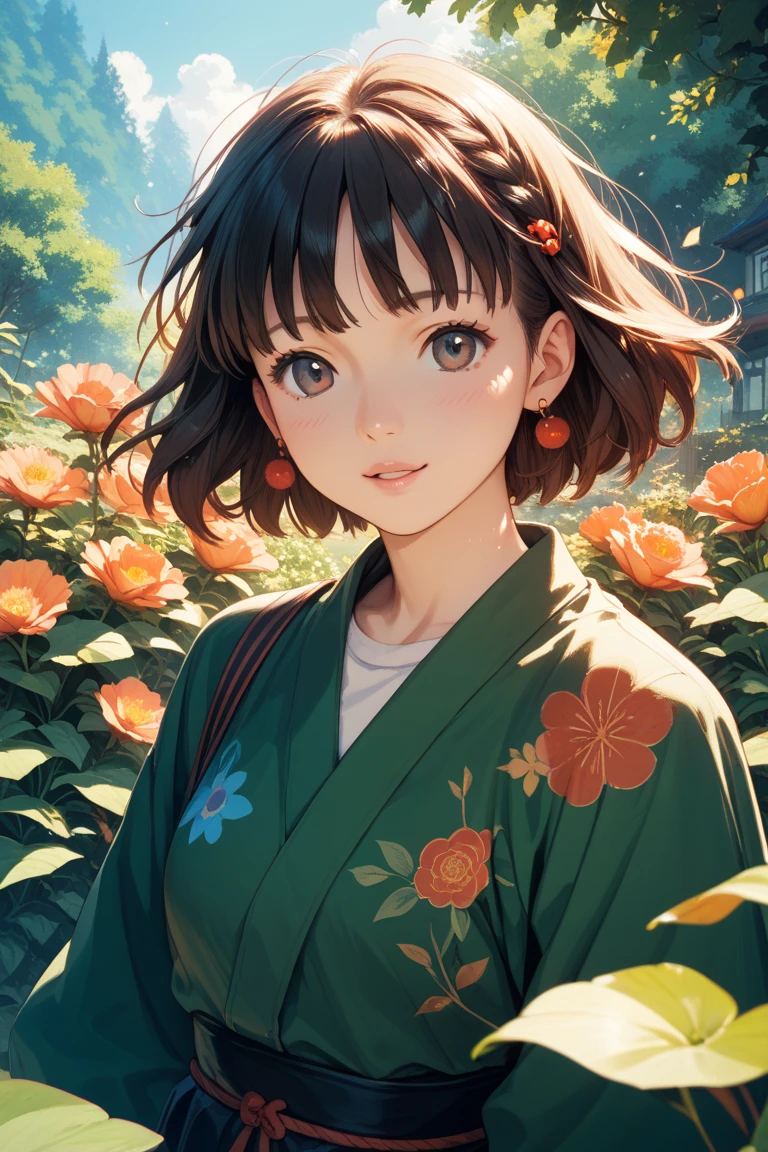 Studio Ghibli style photo