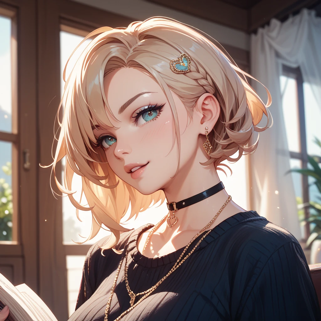  downer girl、 Adult atmosphere、odd-eye