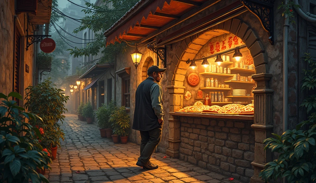 One fateful evening, while wandering aimlessly through the streets, Shekhar stumbled upon a quaint pizza shop tucked away in a narrow alley. The aroma of freshly baked dough and melting cheese drew him in like a moth to a flame. 