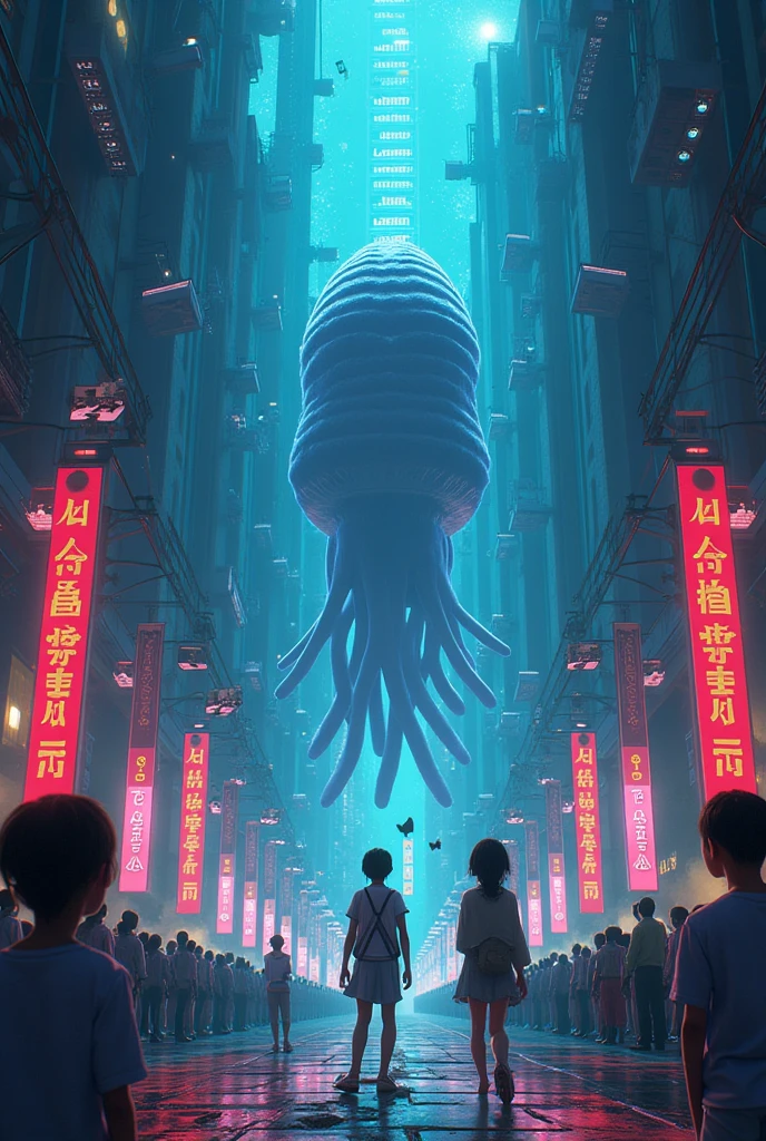 Create youtube short for squid game movie with animation 