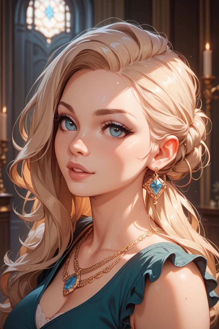 It looks like a hermaphrodite's ???? from  when she was about 