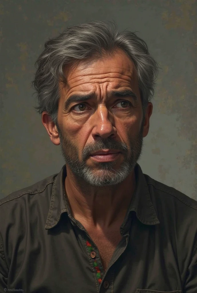 Ibrahim, visiblement perplexe, hoche la tête, mais son regard trahit ses doutes.)*