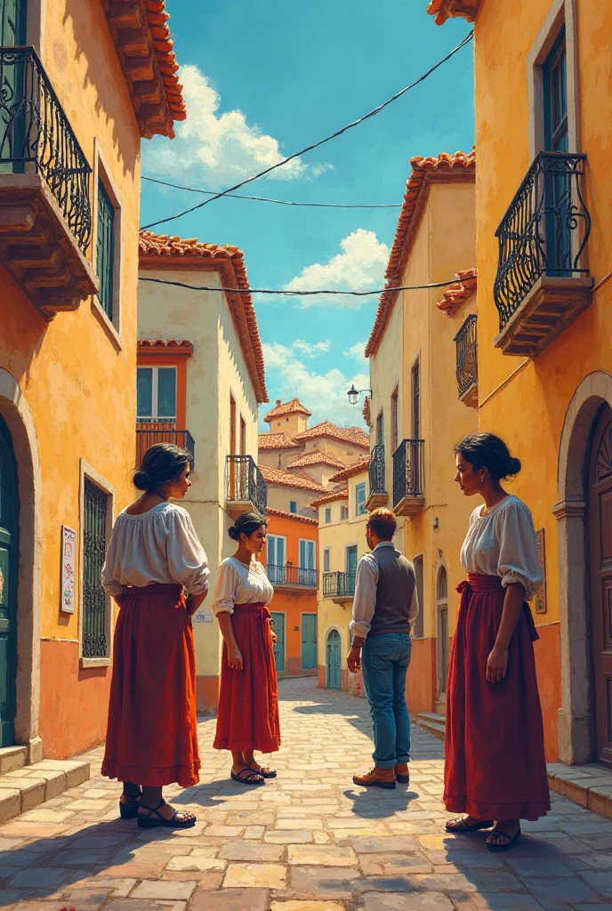 HIV epidemiological triad in Spanish and something concrete 
