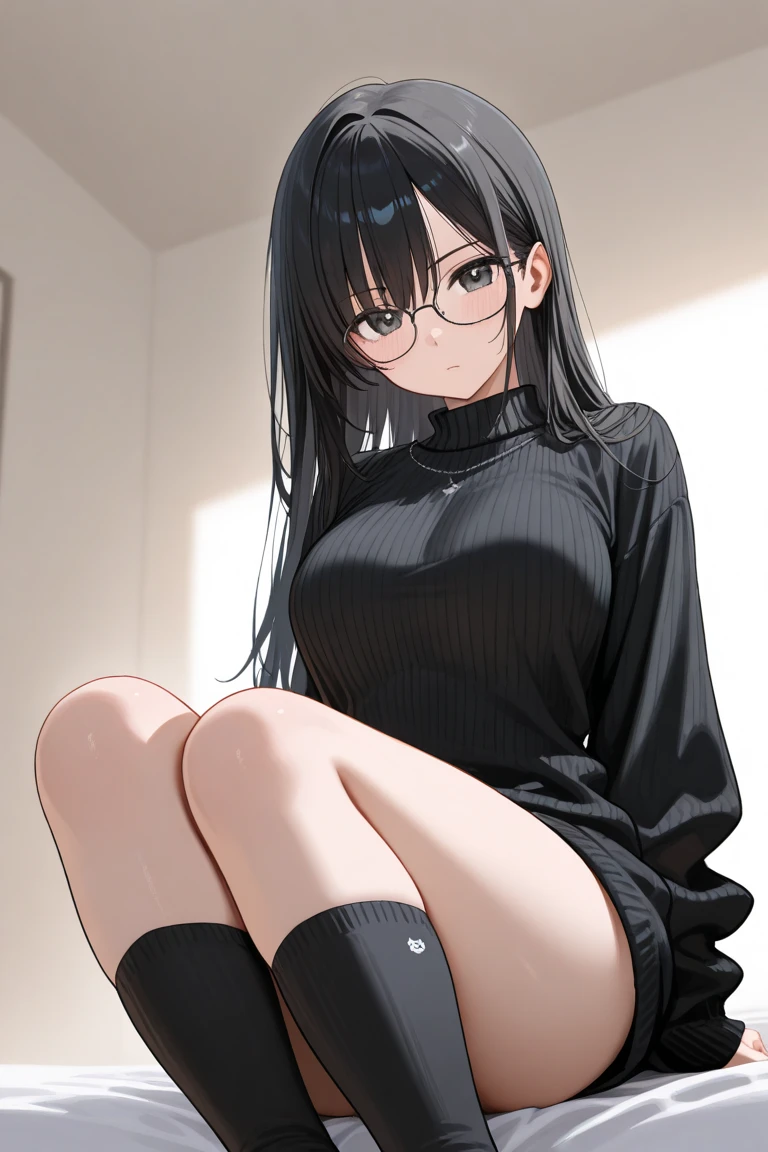 Semen splashed all over a woman　Erotic、Bedroom、Just a skirt and panties、Slender、My sister, about 10 years old、Woman with glasses standing and looking down from above、Very white skin　Black Hair、Sweat、Embarrassed expression、Contempt、Naughty smile、No clothes　Crotch close-up　Small breasts　Young　front　Looking up from between the legs　My crotch is steamy　Crotch close-up　Farbe絵　Spread your legs　Farbe　Love juice　White panties digging into her crotch　Short arms　Big head　Young　Short legs　The crotch is right in front of me　Lift up your skirt yourself　Cum on the head！Cum on face　Massive ejaculation　ejaculation！！　ejaculation！！　Beep！！　I want you to cum on me　White liquid on face　My hair is full of white liquid　My breasts are full of white liquid　Covered in semen　White liquid dripping from the mouth　There is a lot of  on my forehead　Cum in the eye　