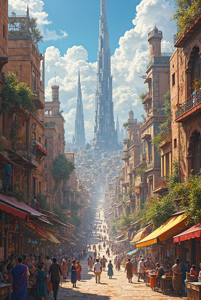 The city of Tahla