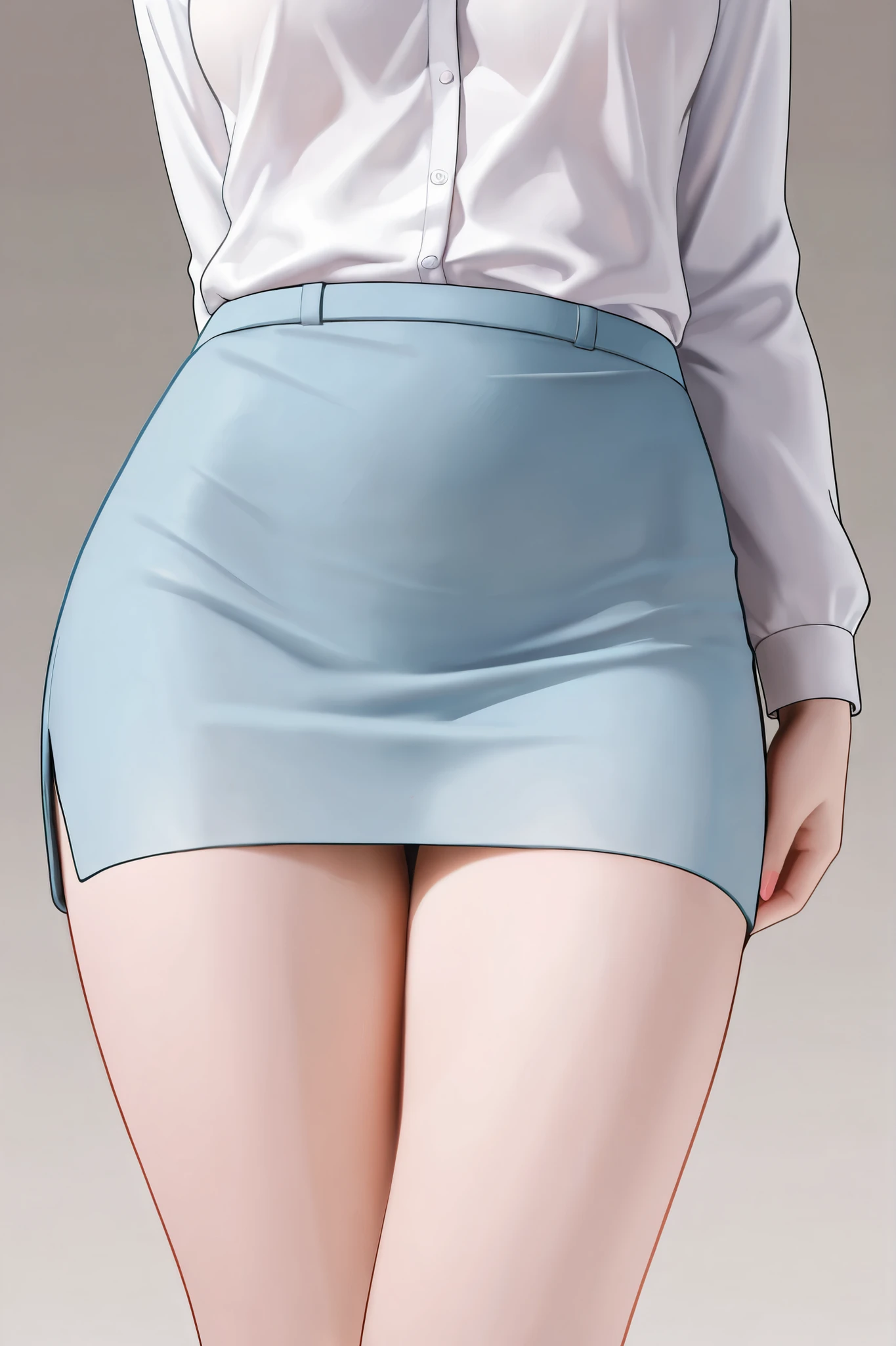 uma mulher ruiva cabelos longos, de vestido levantado para cima, Looking down she lifted the waistband of her panties and saw that she was soaked. (olhando para a calcinha molhada dela) no banheiro