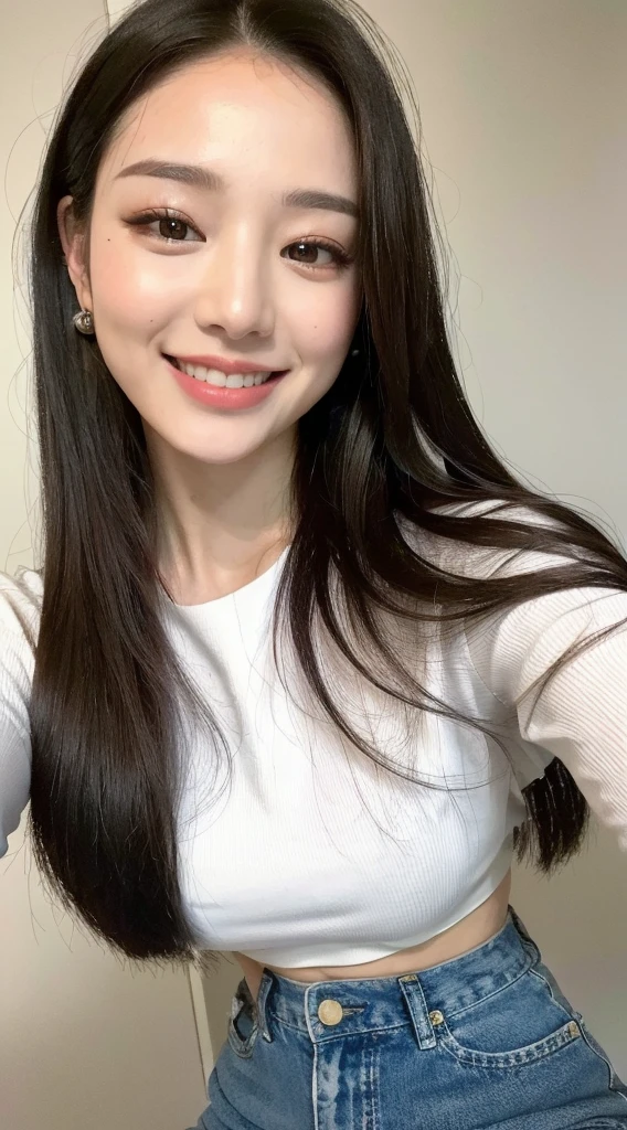 seed:2020674263.((close-up:1.2)).((Full body angle:)).((Highest quality, 8k, masterpiece:1.3)), ((from below:1.1)).concentrated:1.2, Perfect body beauty:1.4, Hips:1.2, ((Delicate Hair)), (Colorful waist cinematographed dress :1.1) , ((Highest quality、8k、masterpiece:1.3))、1A soft smile、Esbian all over body、Slim face、Big Boobs、Beautiful woman、(Dark Brown Hair)、Long Hair、1.1、Flickering Valley、Detailed eyes、double eyelid、Blurred Background、超Slim face、Smile、Looking down、stroll、