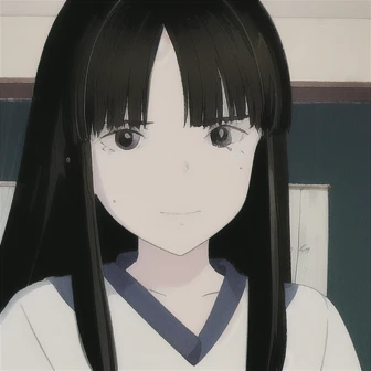 masterpiece, Highest quality, bed_teeth, Closed_mouth, collarbone, Looking_in_Audience, neckerchief, indoor, Sailor_collar, School_uniform, Seraphim, Disgusting face, 一人in, upper_body, roadside,Sitting in a chair,Spreading her legs,Satin panties are visible,Showing off,