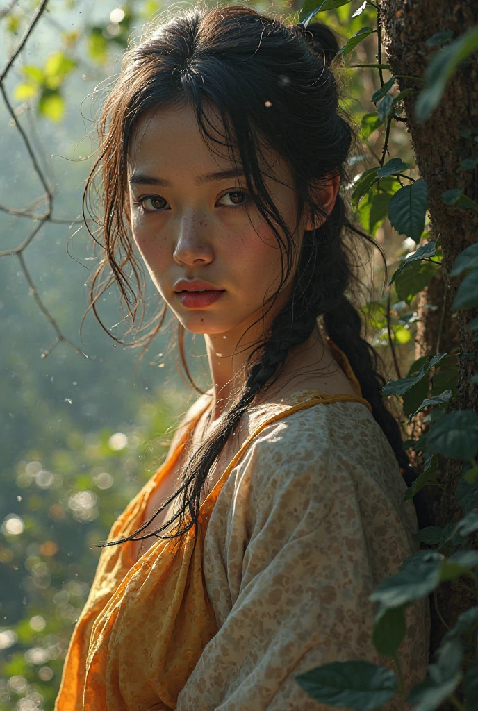 The same image but realistic