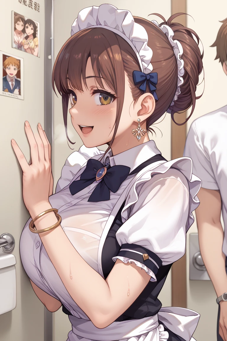 (Cute illustration:1,2),(Absurd realistic structure details),(High resolution complex and detailed text quality),(High-resolution microstructure、High poly 3 boobs boobs boobs boobs boobs boobs boobs D rendering correction),Methods of geometry,Careful explanatory anatomy,
BREAK,
1girl in, (Cute:1.5),(Chibi:0.5),(kawaii:2.0),(Lori:2.0),(7 year old girl),(Solo:1.65),BREAK, (flat chest:1.2,), Clear skin, Beautiful skin, Shy, One Beautiful Girl,(Hair Bow, Brown hair, Twin-tailed:1.2), (Brown eyes, long eyelashes, Double eyelids: 1.2), Shiny skin, gleaming skin,Clear skin, Beautiful skin,( A smile:1.5), Solo,gleaming skin, Clear skin, Beautiful skin(best quality face),(Top quality glowing eyes), (The best smile,:D:1.45), BREAK (Pink Theme:1.4), (Vivid colors:1.3), A cafe with girls wearing maid outfits and cat ear headbands.,
BREAK,(early evening),is standing,a closed mouth,(architecture, cafes,Cat Maid,The table,shop front,working cat ear maid,Menu table above table:1.55), Waterfall,depth of fields,
BREAK,wakame,wakame,wakame,(Dynamic Angle:1.4),
BREAK,(Blurry background:1.3),(absurderes, hight resolution, Super Detail Art),cel shading,Clear Color, Lonely optical effect, Beautiful pictures, Bright glow, mystic atmosphere,(Close-up of girl:1.1), Mystical light particle effect,manga influence, clean line drawings,