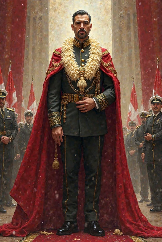 The President of the State of Syria with the Rice of the State of Lebanon