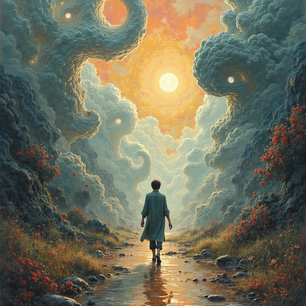 Create a picture that expresses if we don't know where to go, all methods will do the trick.