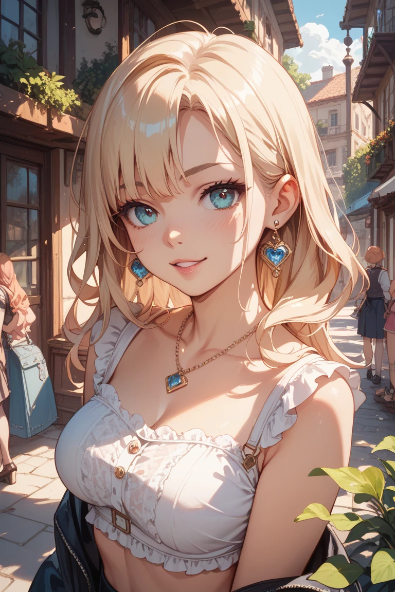 Famous anime characters（female） where I lived　It's just in time　Being exposed