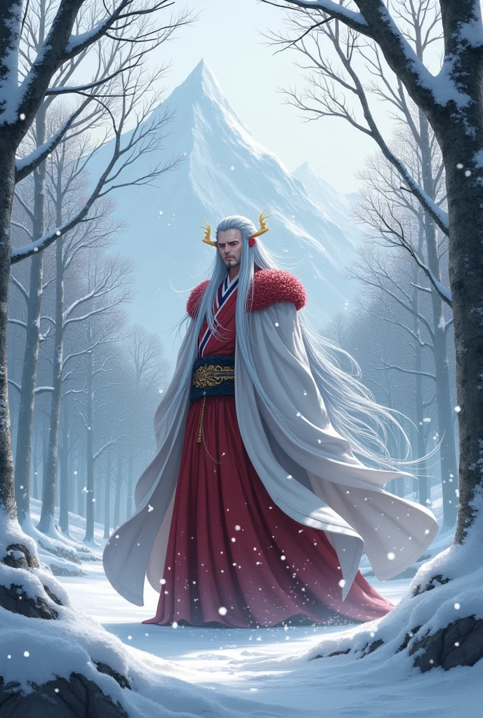 Sesshomaru winter