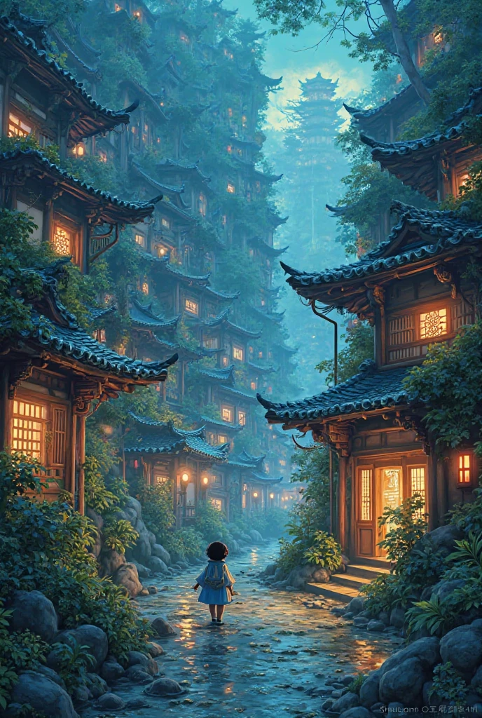 지브리 spirited away