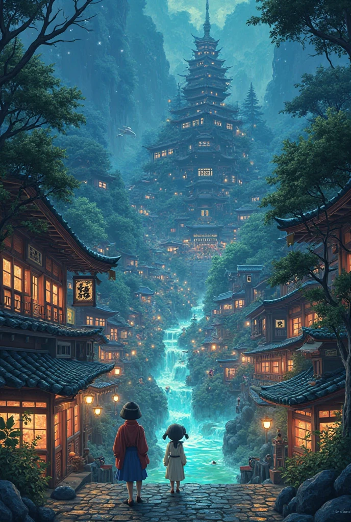 지브리 spirited away