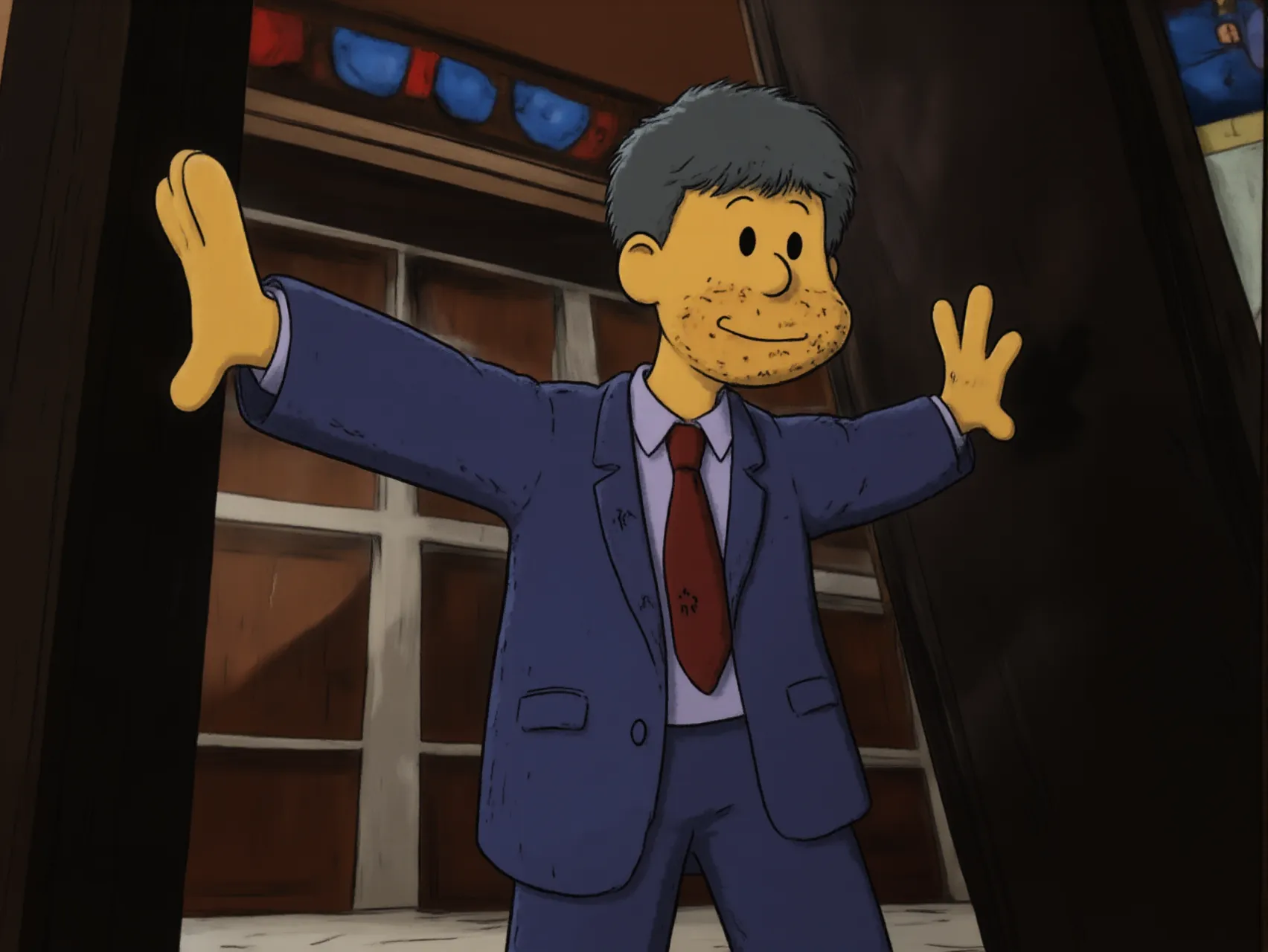 a