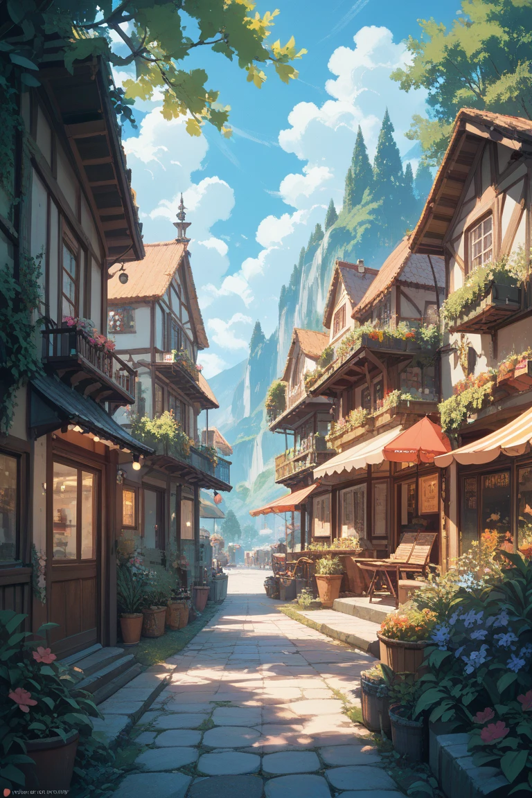 Everyday Food Scenery