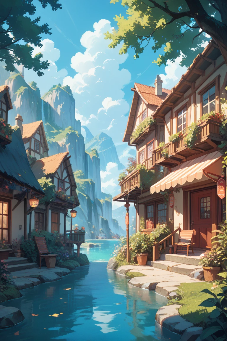 Everyday Food Scenery
