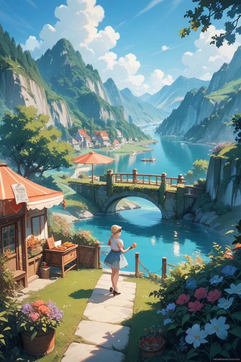 Everyday Food Scenery