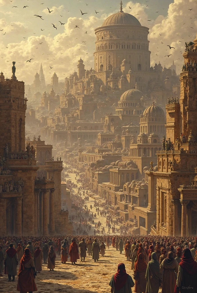 Ancient Nineveh, a great city steeped in wickedness