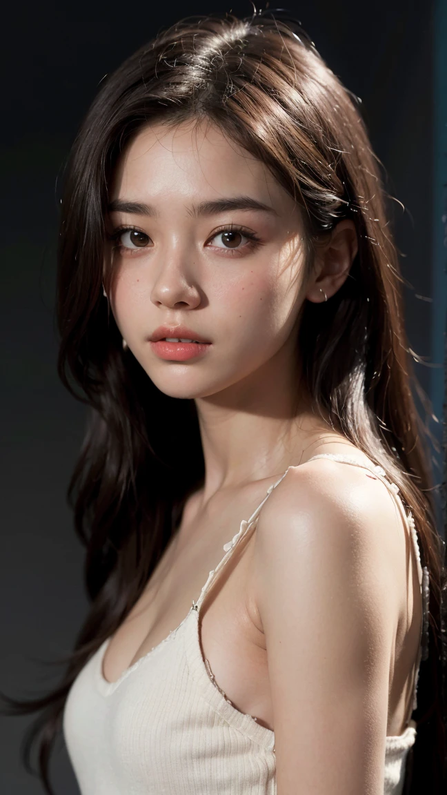 {masterpiece、highest quality}、realistic、(超realistic), (enlightenment), (High resolution), {(8K)},{16k}, (Seems very knowledgeable), (The best enlightenmentns), , (highest quality), (Seems super knowledgeable), (masterpiece), (wallpaper),
break, ,{{upper body close-up}},,,alone,{{{{white lace bra:See-through}}}},ultimate beautiful girl::、{|thin and white teeth},(beautiful and intelligent eyes:double eyes),{{plump face}},(knowledgeable face),,{perfect teeth},{{lip gloss}},{{white background}}