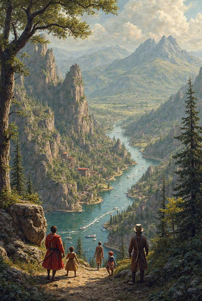 The European conflict: The European powers fought over land and wealth in the New World and North America