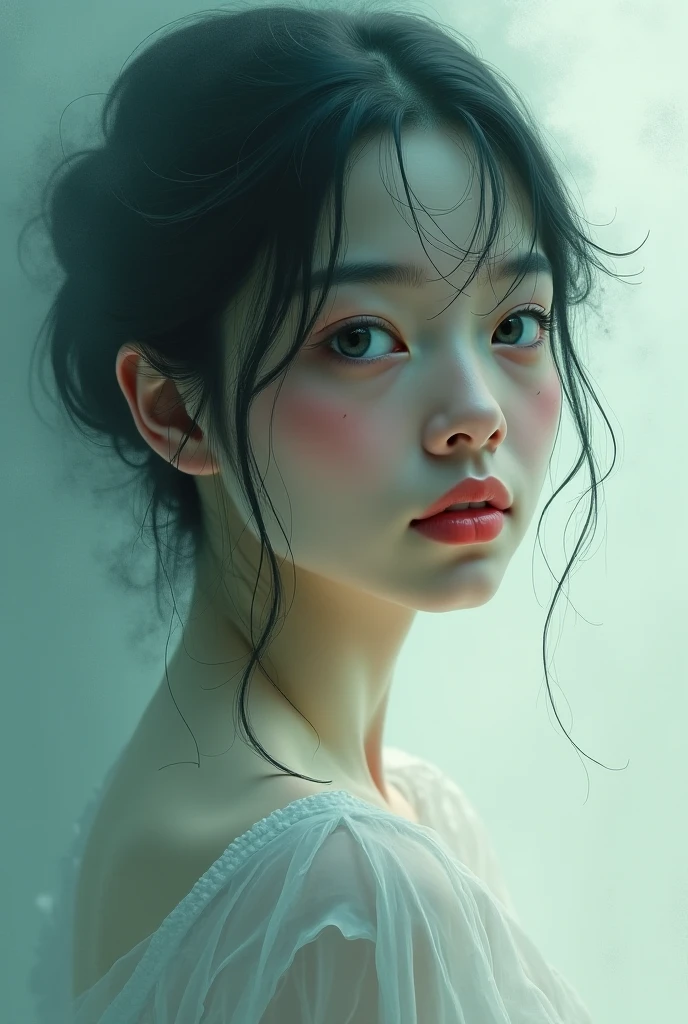 Create this photo an image anemi