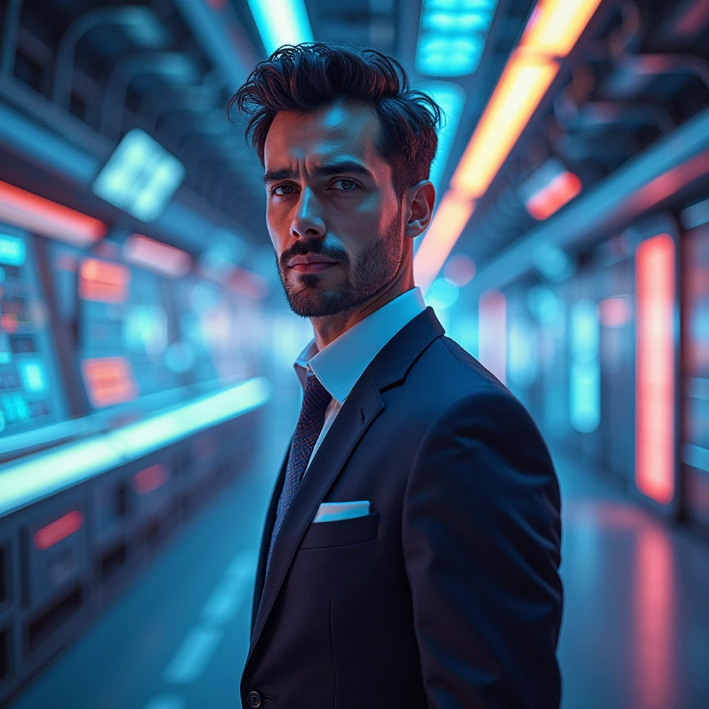 Create an image for my Fiverr profile that is eye-catching to attract customers and make my profile grow 